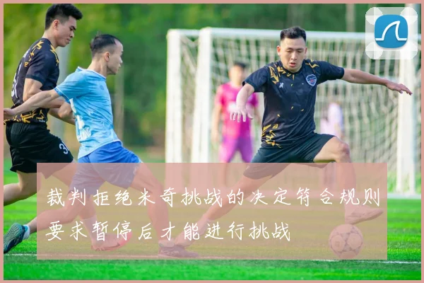裁判拒绝米奇挑战的决定符合规则要求暂停后才能进行挑战